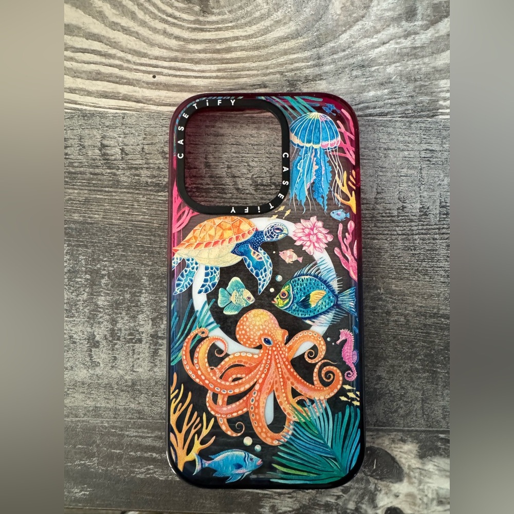 iPhone 15 pro casetify case